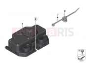 BMW Motorrad BMW 2018 F models K8x F 850 GS (0B09, 0B19) Alarm systems