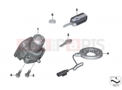 BMW Motorrad BMW 2018 F models K8x F 850 GS (0B09, 0B19) RF remote control locking system