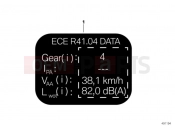 BMW Motorrad BMW 2018 F models K8x F 850 GS (0B09, 0B19) Label 