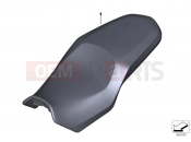 BMW Motorrad BMW 2018 F models K8x F 850 GS (0B09, 0B19) Bench seat, Comfort