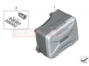 BMW Motorrad BMW 2018 F models K8x F 850 GS (0B09, 0B19) Vario case