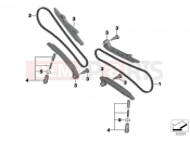 BMW Motorrad BMW 2018 R-Models K5x R 1200 RS (0A05, 0A15) Timing-valve train-Timing chain/Camshaft