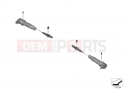 BMW Motorrad BMW 2018 R-Models K5x R 1200 RS (0A05, 0A15) Ignition coil/spark plug