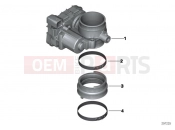 BMW Motorrad BMW 2018 R-Models K5x R 1200 RS (0A05, 0A15) Throttle valve and actuator