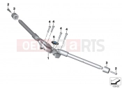 BMW Motorrad BMW 2018 R-Models K5x R 1200 RS (0A05, 0A15) Handlebar
