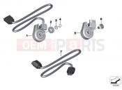 BMW Motorrad BMW 2018 R-Models K5x R 1200 RS (0A05, 0A15) Switch, kickstand
