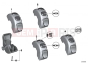 BMW Motorrad BMW 2018 R-Models K5x R 1200 RS (0A05, 0A15) Combination switch, handlebar, right