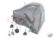 BMW Motorrad BMW 2018 R-Models K5x R 1200 RS (0A05, 0A15) LED taillight