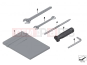 BMW Motorrad BMW 2018 R-Models K5x R 1200 RS (0A05, 0A15) Car tool