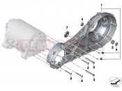 BMW Motorrad BMW 2018 C-Models C evolution (0C03) Rear wheel swinging arm