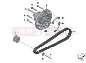 BMW Motorrad BMW 2018 C-Models C evolution (0C03) Belt Drive