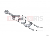 BMW Motorrad BMW 2018 C-Models C 650 GT 16 (0C05, 0C15) Connecting rod with bearing