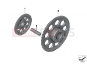 BMW Motorrad BMW 2018 C-Models C 650 GT 16 (0C05, 0C15) Double gear wheel / idler gear