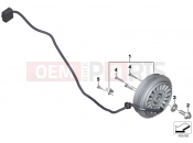 BMW Motorrad BMW 2018 C-Models C 650 GT 16 (0C05, 0C15) Alternator