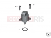 BMW Motorrad BMW 2018 C-Models C 650 GT 16 (0C05, 0C15) Electromechanical switching devices