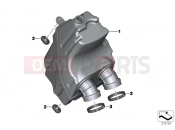 BMW Motorrad BMW 2018 C-Models C 650 GT 16 (0C05, 0C15) Intake muffler