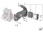 BMW Motorrad BMW 2018 C-Models C 650 GT 16 (0C05, 0C15) Intake manifold