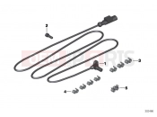BMW Motorrad BMW 2018 C-Models C 650 GT 16 (0C05, 0C15) Wheelspeed sensor