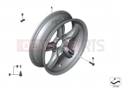 BMW Motorrad BMW 2018 C-Models C 650 GT 16 (0C05, 0C15) Rear wheel
