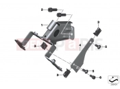 BMW Motorrad BMW 2018 C-Models C 650 GT 16 (0C05, 0C15) Bracket, ignition and steering lock