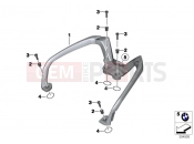 BMW Motorrad BMW 2018 C-Models C 650 GT 16 (0C05, 0C15) Handle rear