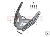 BMW Motorrad BMW 2018 C-Models C 650 GT 16 (0C05, 0C15) Mount for windshield