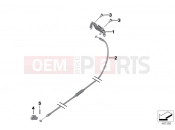 BMW Motorrad BMW 2018 C-Models C 650 GT 16 (0C05, 0C15) Seat bench locking system