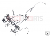 BMW Motorrad BMW 2018 C-Models C 650 GT 16 (0C05, 0C15) Main wiring harness