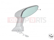 BMW Motorrad BMW 2018 C-Models C 650 GT 16 (0C05, 0C15) Mirror, aspherical lens