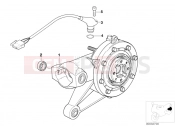 BMW Motorrad BMW 1996 R-Models 4V R 850 R 94 (0401,0406) Rear-axle-drive