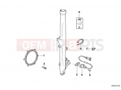 BMW Motorrad BMW 1996 R-Models 4V R 850 R 94 (0401,0406) Wheelspeed sensor, front