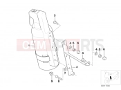 BMW Motorrad BMW 1996 R-Models 4V R 850 R 94 (0401,0406) Fire extinguisher / Holder