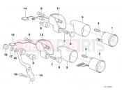 BMW Motorrad BMW 1996 R-Models 4V R 850 R 94 (0401,0406) Additional instruments