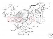 BMW Motorrad BMW 2006 R-Models K2x HP2 Enduro (0369,0389) Cylinder Head/Mounting parts