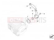 BMW Motorrad BMW 2006 R-Models K2x HP2 Enduro (0369,0389) Engine ventilation