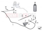 BMW Motorrad BMW 2006 R-Models K2x HP2 Enduro (0369,0389) Clutch control