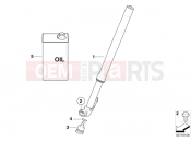 BMW Motorrad BMW 2006 R-Models K2x HP2 Enduro (0369,0389) Telescope-fork