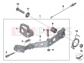 BMW Motorrad BMW 2006 R-Models K2x HP2 Enduro (0369,0389) Brake pedal