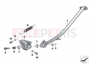 BMW Motorrad BMW 2006 R-Models K2x HP2 Enduro (0369,0389) Side stand