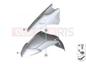 BMW Motorrad BMW 2006 R-Models K2x HP2 Enduro (0369,0389) Front mudguard