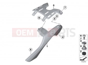 BMW Motorrad BMW 2006 R-Models K2x HP2 Enduro (0369,0389) Tail trim