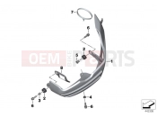 BMW Motorrad BMW 2006 R-Models K2x HP2 Enduro (0369,0389) Valve cover protector