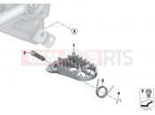 BMW Motorrad BMW 2006 R-Models K2x HP2 Enduro (0369,0389) Footrest, front