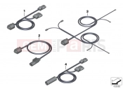 BMW Motorrad BMW 2006 R-Models K2x HP2 Enduro (0369,0389) Various additional cable harnesses
