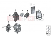 BMW Motorrad BMW 2006 R-Models K2x HP2 Enduro (0369,0389) Combination switch at handlebar