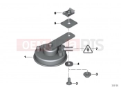 BMW Motorrad BMW 2006 R-Models K2x HP2 Enduro (0369,0389) Horn