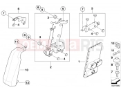 BMW Motorrad BMW 2006 R-Models K2x HP2 Enduro (0369,0389) Central chassis electronics