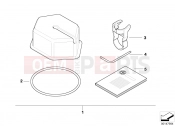 BMW Motorrad BMW 2006 R-Models K2x HP2 Enduro (0369,0389) Emergency kit