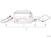 BMW Motorrad BMW 2006 R-Models K2x HP2 Enduro (0369,0389) tank-top bag