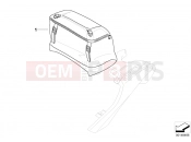 BMW Motorrad BMW 2006 R-Models K2x HP2 Enduro (0369,0389) Rear pocket